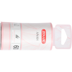 zolux Adhesive Roller Refill collects ANAH. all types of hair. ø 5.5 x length 10 cm. for cats. Beauty care