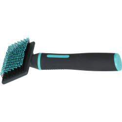 zolux SLICKER brush with soft bristles size S, 6.2 x 5 x 17.3 cm. ANAH range for dogs Brush
