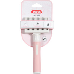 zolux Retractable SLICKER brush size S. 7.5 x 5 x 17.5 cm. ANAH range for cats Beauty care