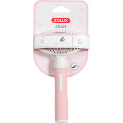 zolux Soft retractable SLICKER brush size S. 9 x 5 x 16.7 cm. ANAH range for cats Beauty care