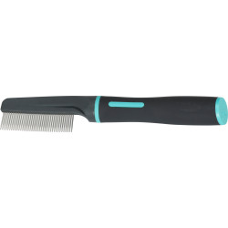 zolux fine comb 40 teeth, 3.5 x 2.5 x 21 cm. ANAH range. for dogs. Comb