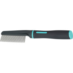 zolux medium comb with 35 teeth, 4.2 x 2.5 x 22 cm. ANAH range, for dogs. Comb