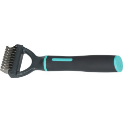 zolux comb 10 teeth, 5.5 x 2.5 x 18.5 cm. ANAH range, for dogs. Comb
