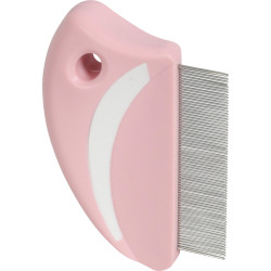 zolux Round flea comb. 8.5 x 5.8 cm. ANAH range, for cats. Beauty care