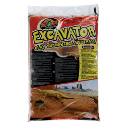 Zoo Med Substrate excavator 4.5 kg. XR10. for reptiles. Substrates