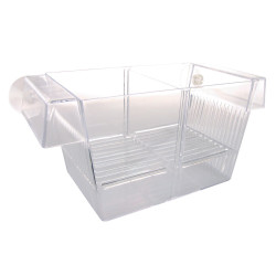 zolux 3 in 1 floating fishpond. size : 21 x 10 x 10 cm. for aquarium. Health, fish care