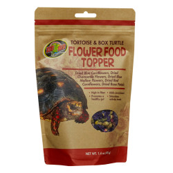 zolux Flower mix for turtles. ZM-141E. 40 grams. Food