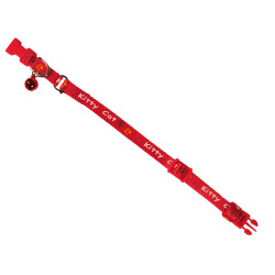 Collier Collier chaton KITTY rouge. 16-25cm x 8mm.