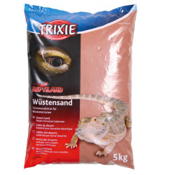 Trixie Desert sand, substrate of African origin. 5 kg bag. Reptiles amphibians