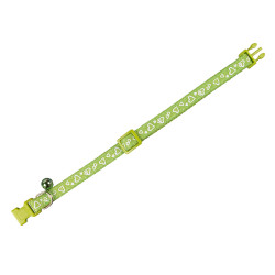 Vadigran Halsketting HART groen 20-30cm x 10mm Halsketting