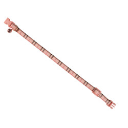Vadigran Collare per gatti ECOSSAIS rosa 20-30cm x 10mm Collana