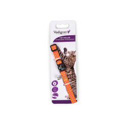 Vadigran Colar gato POIS laranja 20-30cm x 10mm Colar