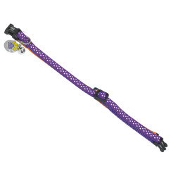 Vadigran Collar de gato. POIS púrpura .20-30cm x 10mm. Collar
