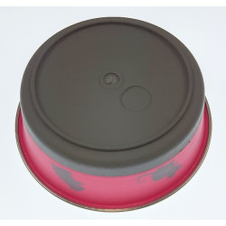 Flamingo Nelly bowl. maat ø14 cm, 400 ml. kleur fuchsia. voor knaagdieren. Kommen, dispensers