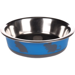 Flamingo Nelly bowl. maat ø12,3 cm, 225 ml. kleur blauw. voor knaagdieren. Kommen, dispensers