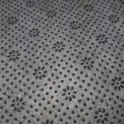 Igloo chat Panier Shaba en feutre gris. 47 x 45 x 31 cm . pour chat.
