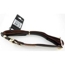 zolux IMAO MAYFAIR Halsband. 25 mm. einstellbar. schwarze Farbe. für Hund. Halsband