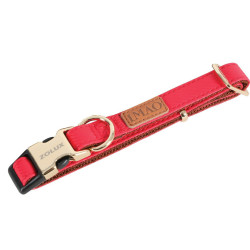 zolux IMAO MAYFAIR Halsband. 25 mm. einstellbar. rote Farbe. für Hund. Halsband