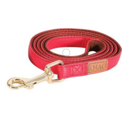 zolux IMAO MAYFAIR lead. 15 mm. x 1.2 meter. red color. for dog. Laisse enrouleur chien