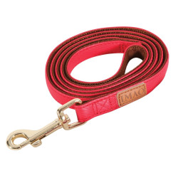 zolux IMAO MAYFAIR lead. 25 mm. x 1.2 meter. red color. for dog. Laisse enrouleur chien
