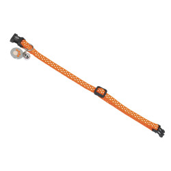 Vadigran Halskette Katze POIS orange 20-30cm x 10mm Halsband