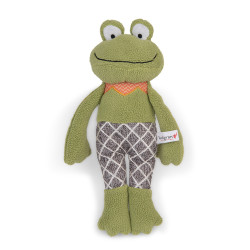 Vadigran FANCY frog plush dog toy. size 24 cm. for dogs. Plush for dog