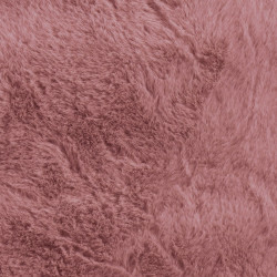 Flamingo Alfombra de cuadros SUZA. 100 x 70 x 3 cm. rosa viejo. para perros. Alfombras para perros