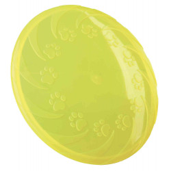 Trixie Frisbee. Disco para perros, TPR, flotante para perros. ø 22 cm. Colores: al azar. Juguete para perros