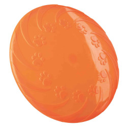 Trixie Frisbee. Dog Disc, TPR, galleggiante per cani. ø 18 cm. Colori: casuali. Giocattolo per cani