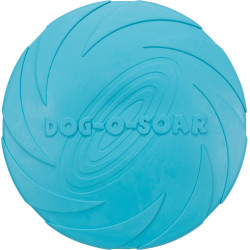 Trixie Frisbee Dog Disc. Dimensioni: ø 24 cm. Per i cani. Colori: casuali. Giocattolo per cani