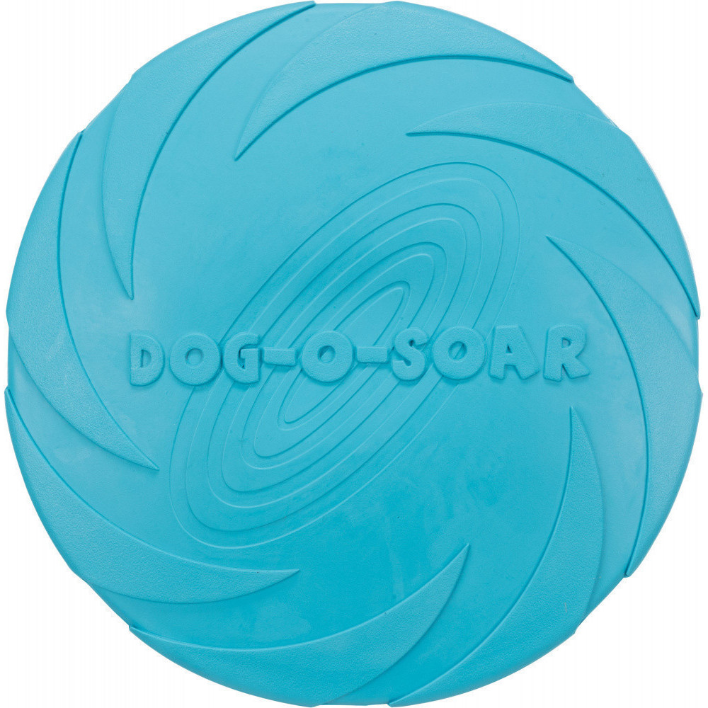 Trixie Frisbee Dog Disc. Dimensioni: ø 24 cm. Per i cani. Colori: casuali. Giocattolo per cani