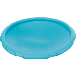 Trixie Frisbee Hond Disc. Afmetingen: ø 24 cm. Voor honden. Kleuren: willekeurig. Hondenspeeltje