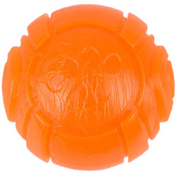 Flamingo TIGO orange ball ø 6.4 cm. TPR. Dog toy. Dog Balls