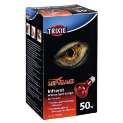Trixie 50 W Lâmpada de calor de infravermelhos ø 63 × 100 mm Equipamento de aquecimento