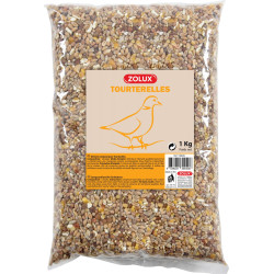 Nourriture graine Graine pour tourterelle sac de 1 kg pour oiseaux