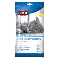 Trixie Simple'n'Clean litter bags. Size L. for cats. Litter bags