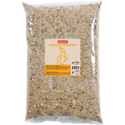 zolux seed for large parakeets. 5 kg bag. for birds. Seed food