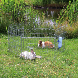 Trixie Rabbit enclosure ø 126 × 58 cm Enclosure