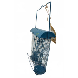 zolux Alimentador Trio Azur. 20 x 9 x altura 22,5 cm . para aves Alimentadores de aves ao ar livre