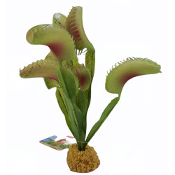 zolux Kunstmatige vleesetende plant. Aquarium decoratie. H 21 cm. Decoratie en andere