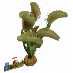 zolux Artificial carnivorous plant. Aquarium decoration. H 21 cm. Decoration and other