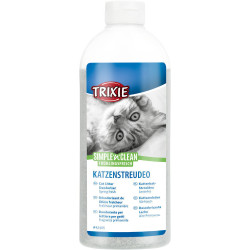 Trixie Simple'n'Clean Fresh Litter Deodorizer. Peso: 750 g. Para los gatos Desodorante para camas