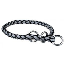 Trixie CAVO-Halsband, Größe L. 52-60 cm ø18 mm, schwarze Halbdrossel. erziehungshalsband