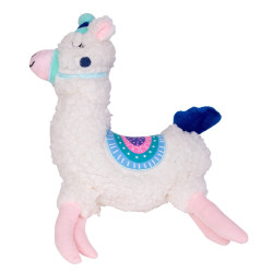 Vadigran Peluche Unicornio Lama 32 cm, juguete para perros. Peluche para perros