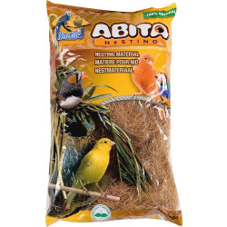 Produit nid oiseaux Fibre de coco 300 gr, Matière pour nid, pour oiseaux.