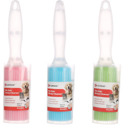 Flamingo Reusable hair roller 23 cm. random color. for cats. Grooming gloves and rollers