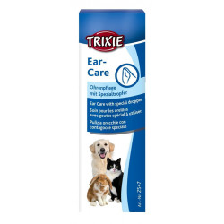 Trixie Soin pour les oreilles 50 ml chien ou chat Soin beauté