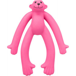 Trixie lateksowa zabawka dla psa małpka, rozmiar 25 cm. Kolor losowy. Jouet