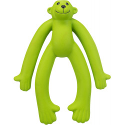 Trixie lateksowa zabawka dla psa małpka, rozmiar 25 cm. Kolor losowy. Jouet