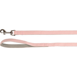 Flamingo Small dog leash pink . 120 x 1.5 cm. for dogs. Laisse enrouleur chien